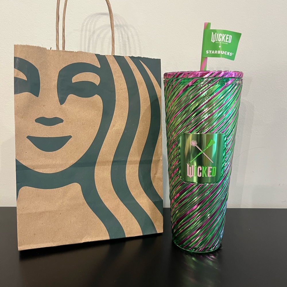 Starbucks Limited Edition Wicked Venti 24oz Tumbler NWT